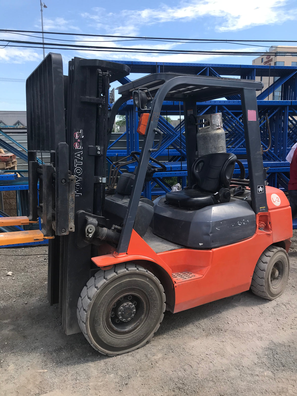 Forklift